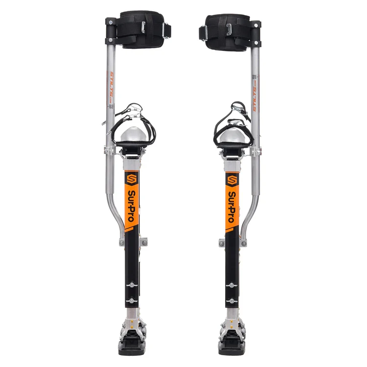 Surpro 26-40" S1 Magnesium Single Sided Stilts - Image 9