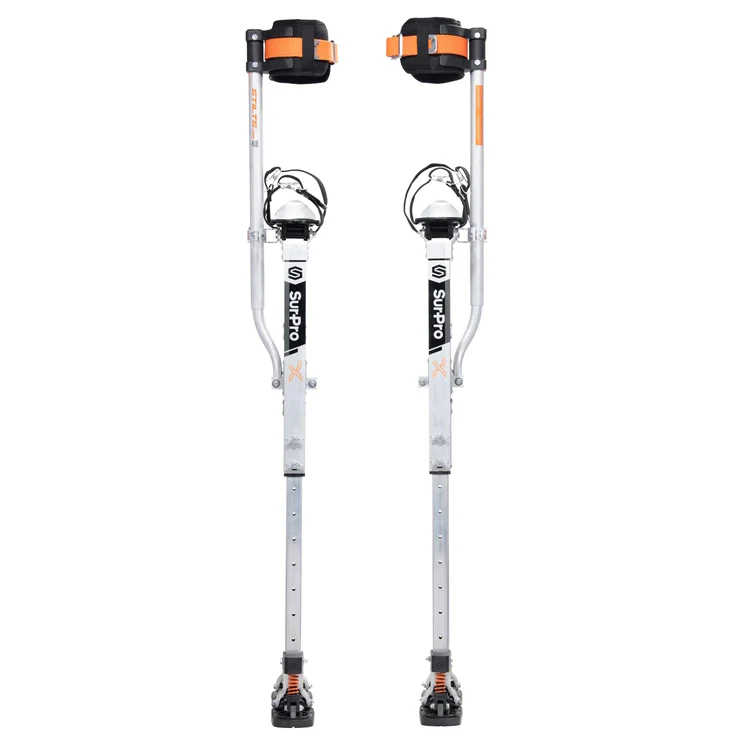 Surpro 26-40" S1X Premium Aluminum Drywall Stilts - Image 3