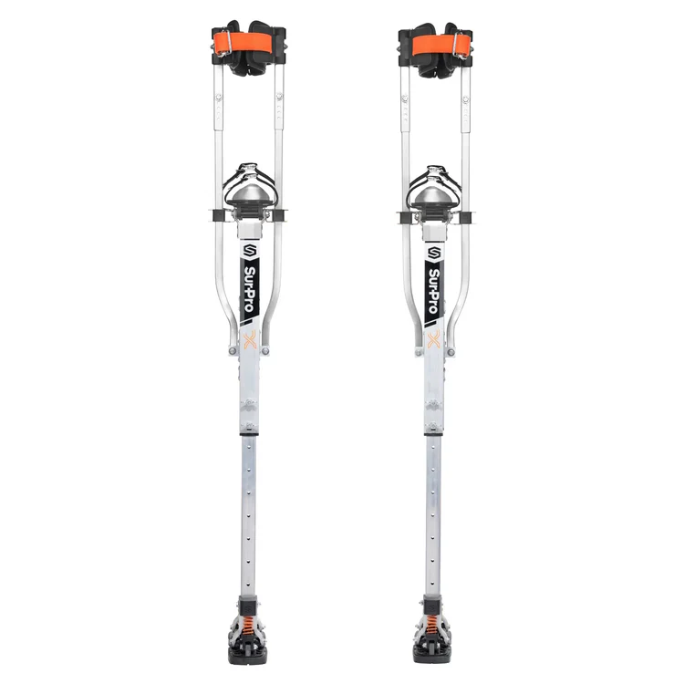 SurPro 26-40" S2X Double-Sided Aluminum Drywall Stilts - Image 2