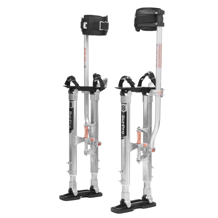 SurPro S1 Aluminum Drywall Stilts (16-24 inches) - Image 3