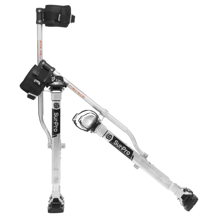 SurPro S1 Aluminum Drywall Stilts (16-24 inches) - Image 5