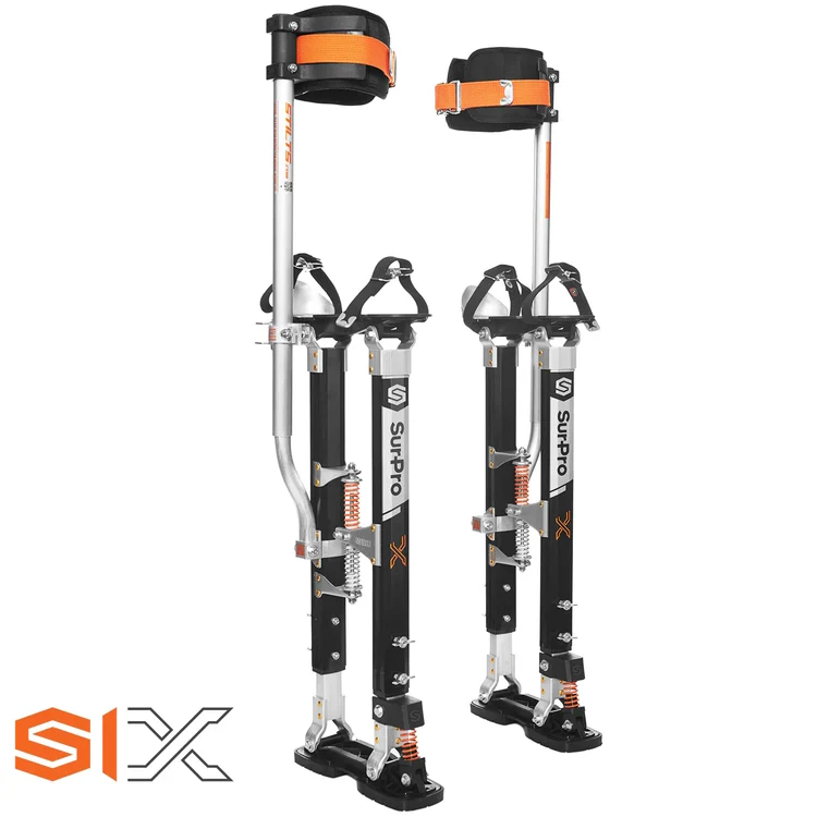 Surpro S1X Premium Magnesium Single Sided Stilts 21-31" - Image 12