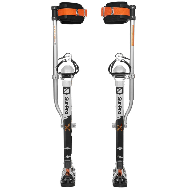Surpro S1X Premium Magnesium Single Sided Stilts 21-31" - Image 3