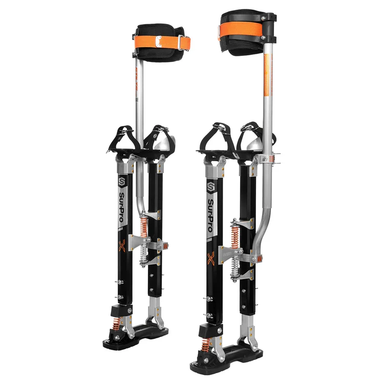 Surpro S1X Premium Magnesium Single Sided Stilts 21-31" - Image 4