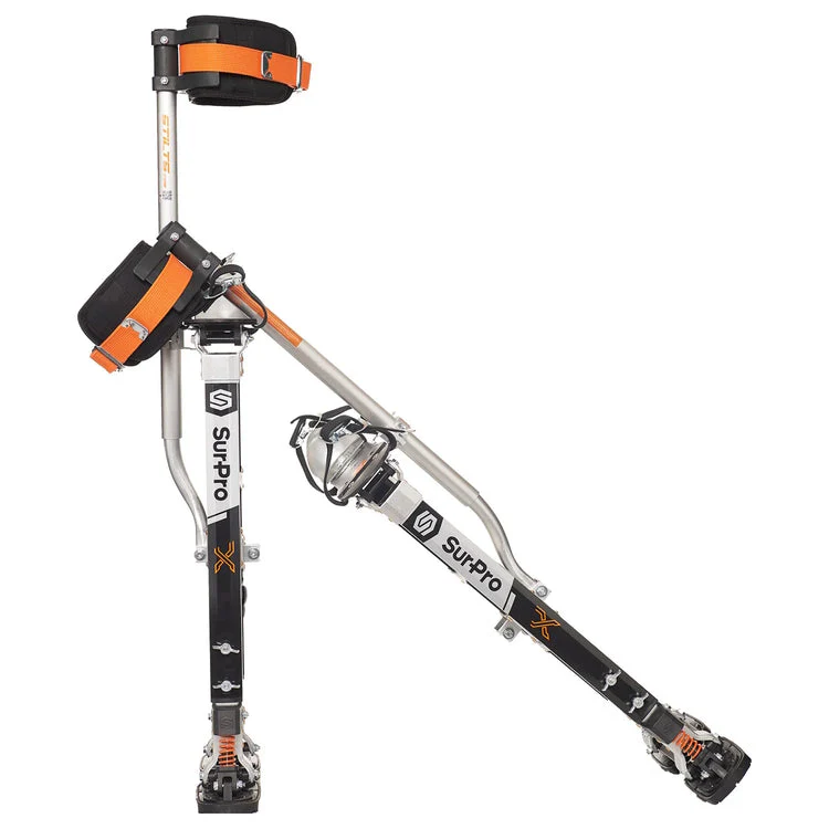 Surpro S1X Premium Magnesium Single Sided Stilts 26-40" - Image 10