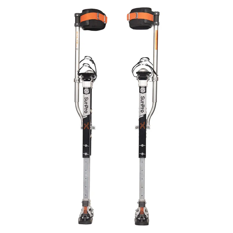 Surpro S1X Premium Magnesium Single Sided Stilts 26-40" - Image 11