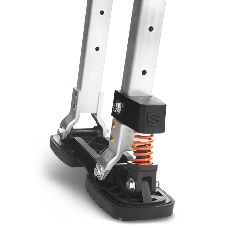 Surpro S1X Premium Magnesium Single Sided Stilts 26-40" - Image 2