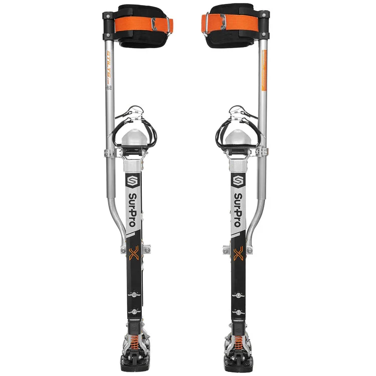 Surpro S1X Premium Magnesium Single Sided Stilts 26-40" - Image 3