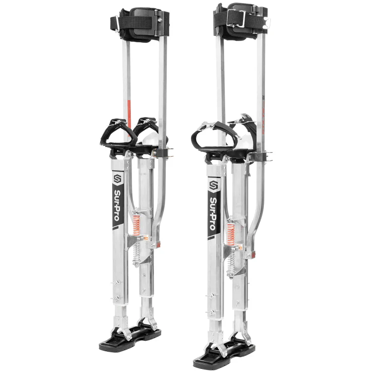 SurPro S2 20-30" Aluminum Drywall Stilts - Image 3