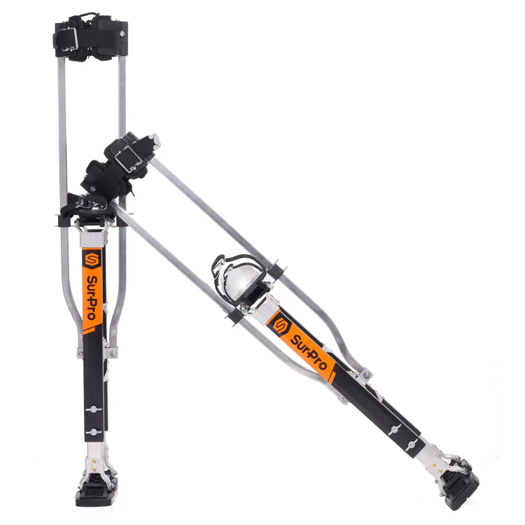 SurPro S2 Magnesium Drywall Stilts (20"-30" Adjustable Height) - Image 4