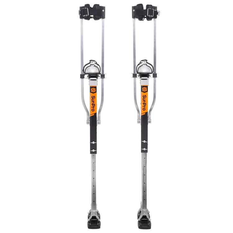 SurPro S2 Magnesium Drywall Stilts for Professionals (26" to 40" Adjustable Height) - Image 3
