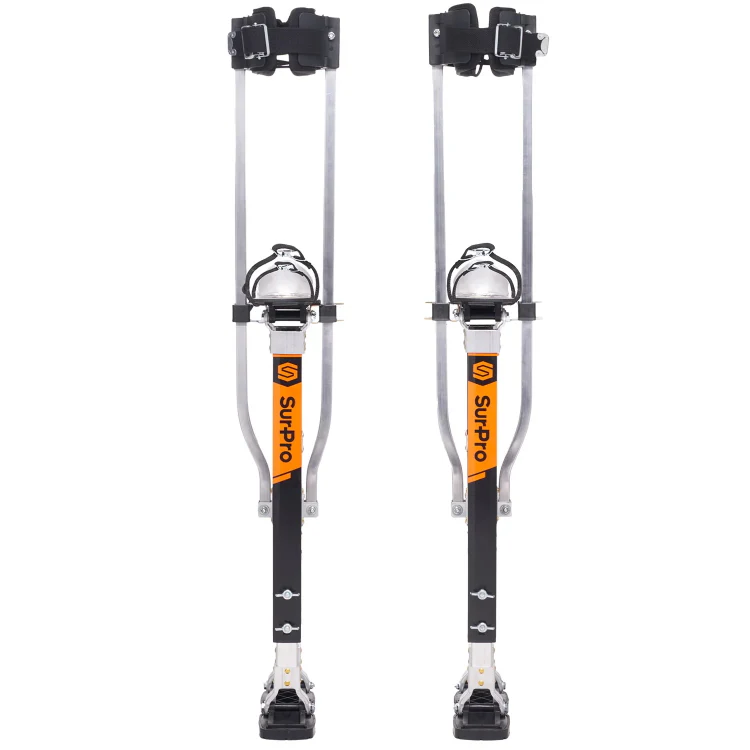 SurPro S2 Magnesium Drywall Stilts for Professionals (26" to 40" Adjustable Height) - Image 4
