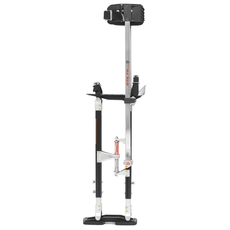 SurPro S2 Magnesium Drywall Stilts for Professionals (26" to 40" Adjustable Height) - Image 5