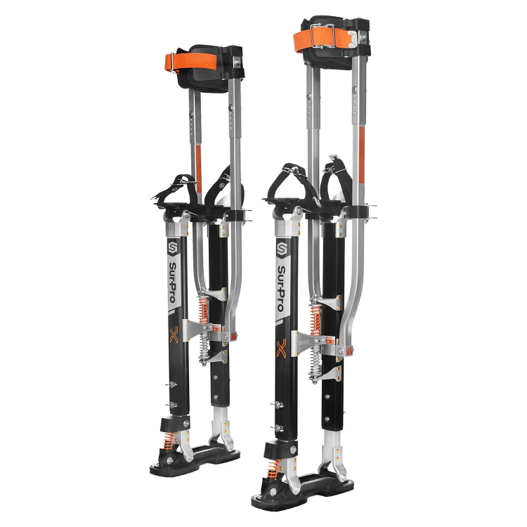 SurPro S2X Flex Foot Magnesium Drywall Stilts (26"-40") - Image 4