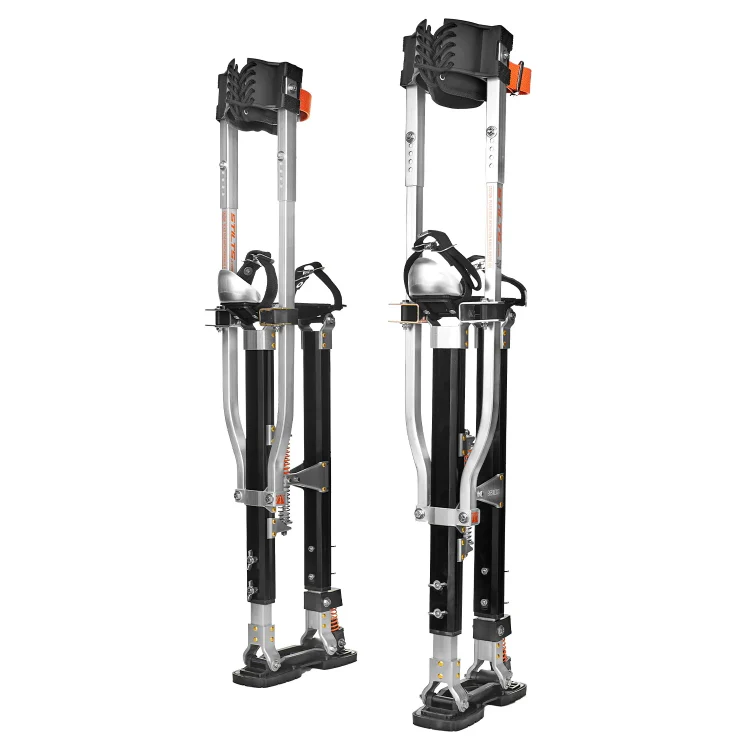 SurPro S2X Flex Foot Magnesium Drywall Stilts (26"-40") - Image 7
