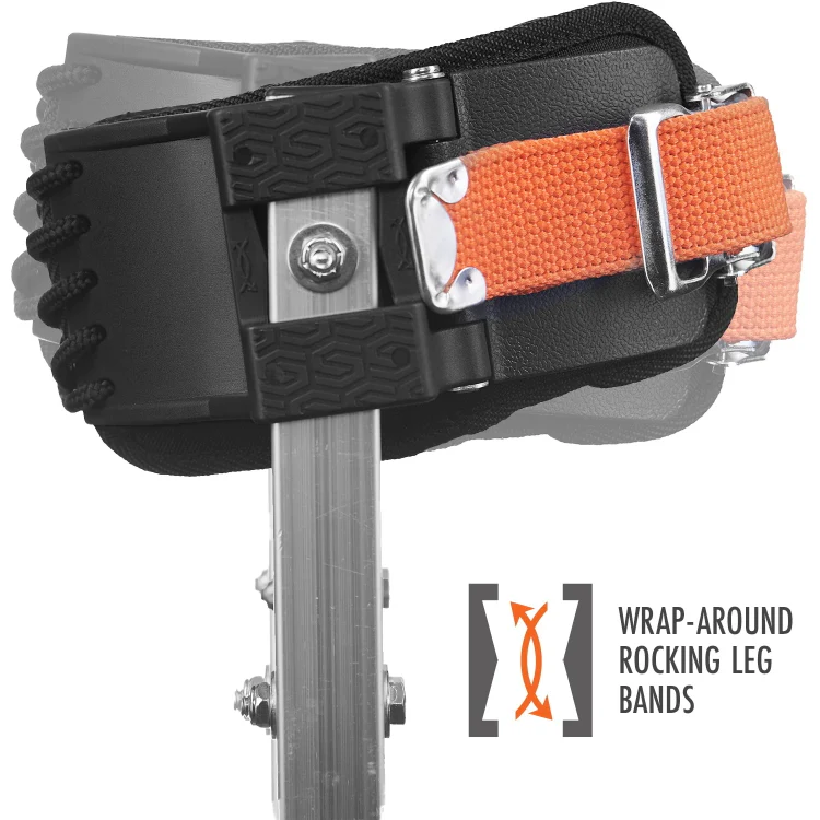 SurPro S2X Flex Foot Magnesium Drywall Stilts (26"-40") - Image 8