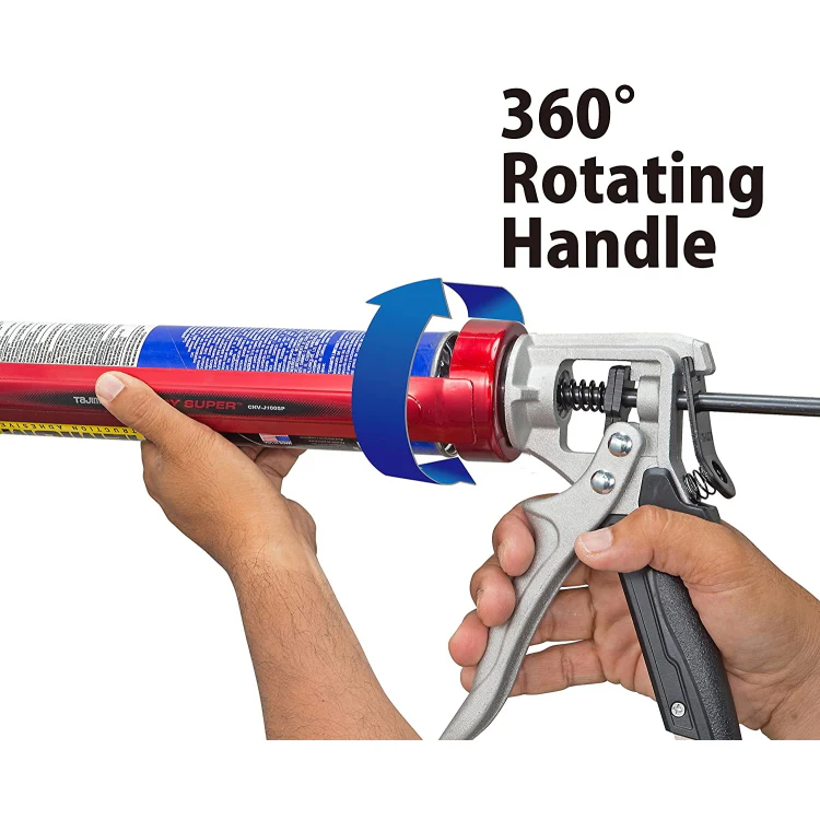 Tajima CNV-100SP Convoy Super 100 Caulk Gun- 1/10 Gal - Image 4