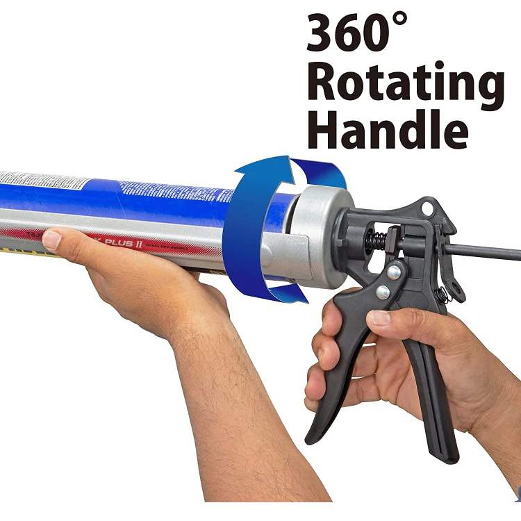 Tajima CNV-J900PL2 Convoy Plus II J900 Caulk Gun- 1 Quart - Image 4