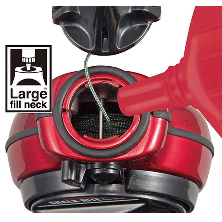Tajima CR201R-PR 100 ft Chalk-Rite II Extra Bold Chalk Line Red - Image 5