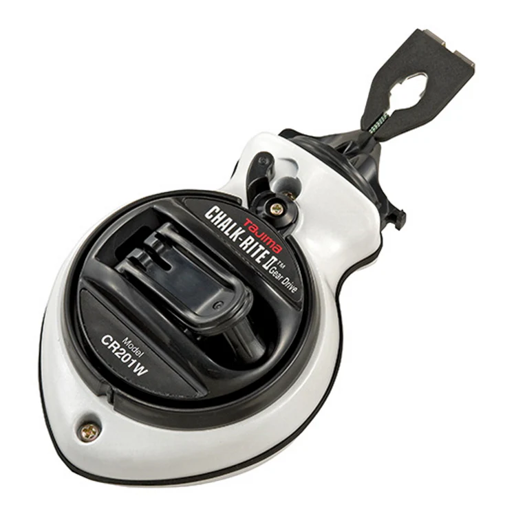 Tajima CR201W-P 100 ft Chalk-Rite II Extra Bold Chalk Line White - Image 2