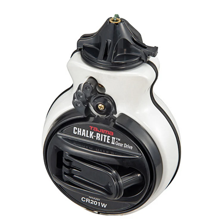 Tajima CR201W-P 100 ft Chalk-Rite II Extra Bold Chalk Line White - Image 3
