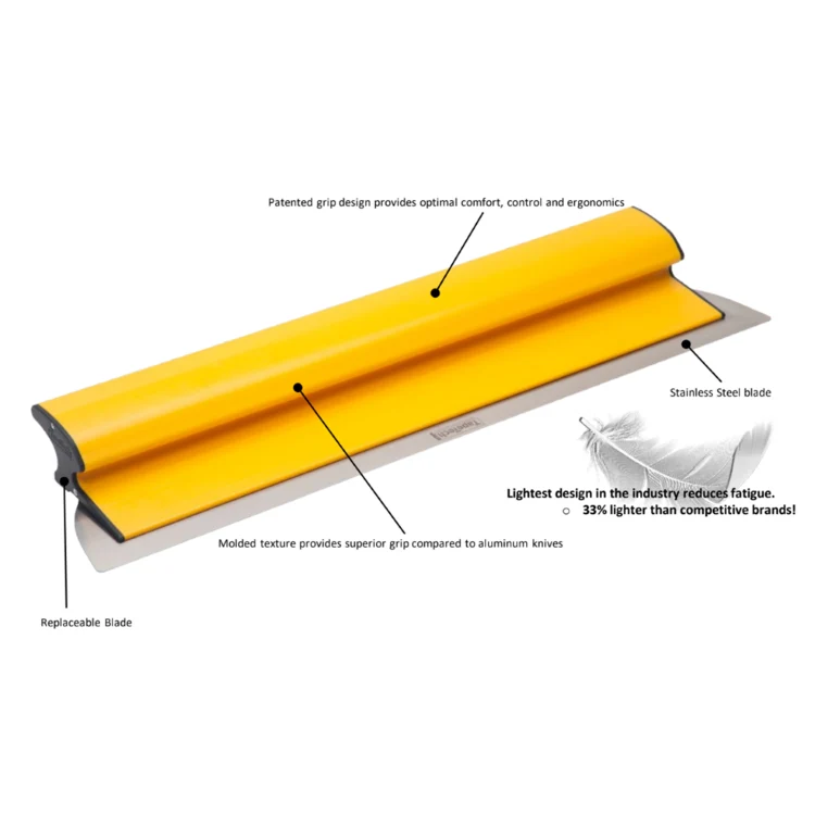 TapeTech 12" Premium Skimming Finishing Knife PX12TT - Image 2