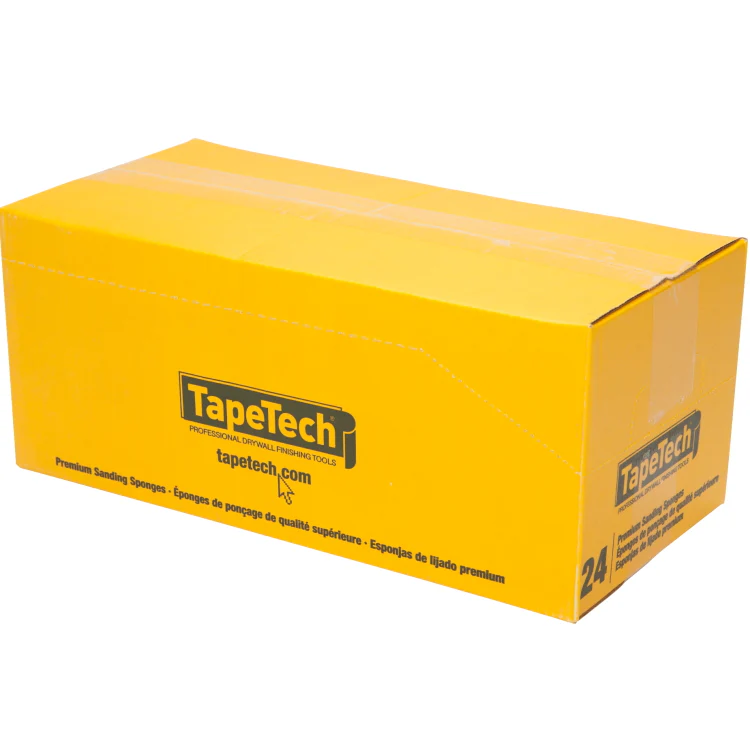 TapeTech Dual Angle Sanding Sponges- Box of 24 - Image 3