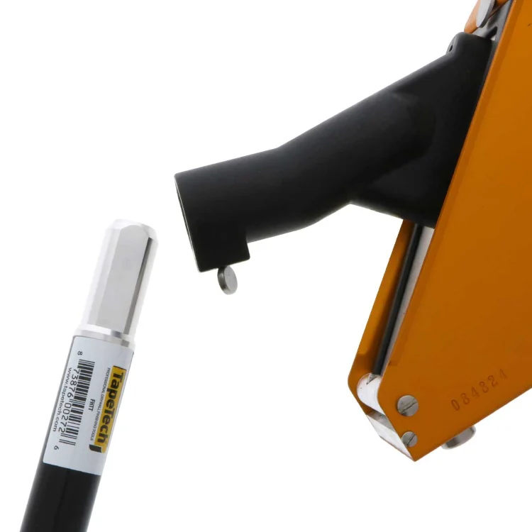 TapeTech Fiberglass FHTT Handle with CAA-TT Angle Box Adapter - Image 5