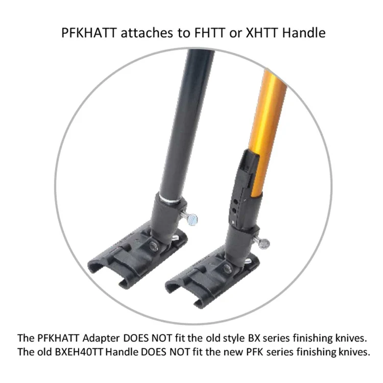 TapeTech Premium Finishing Knife Extendable Handle – XHTT + PFKHATT - Image 5