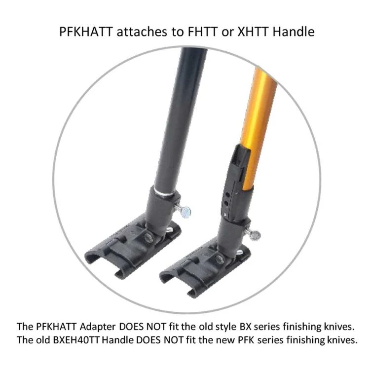 TapeTech Premium Finishing Knife Handle – FHTT + PFKHATT - Image 5