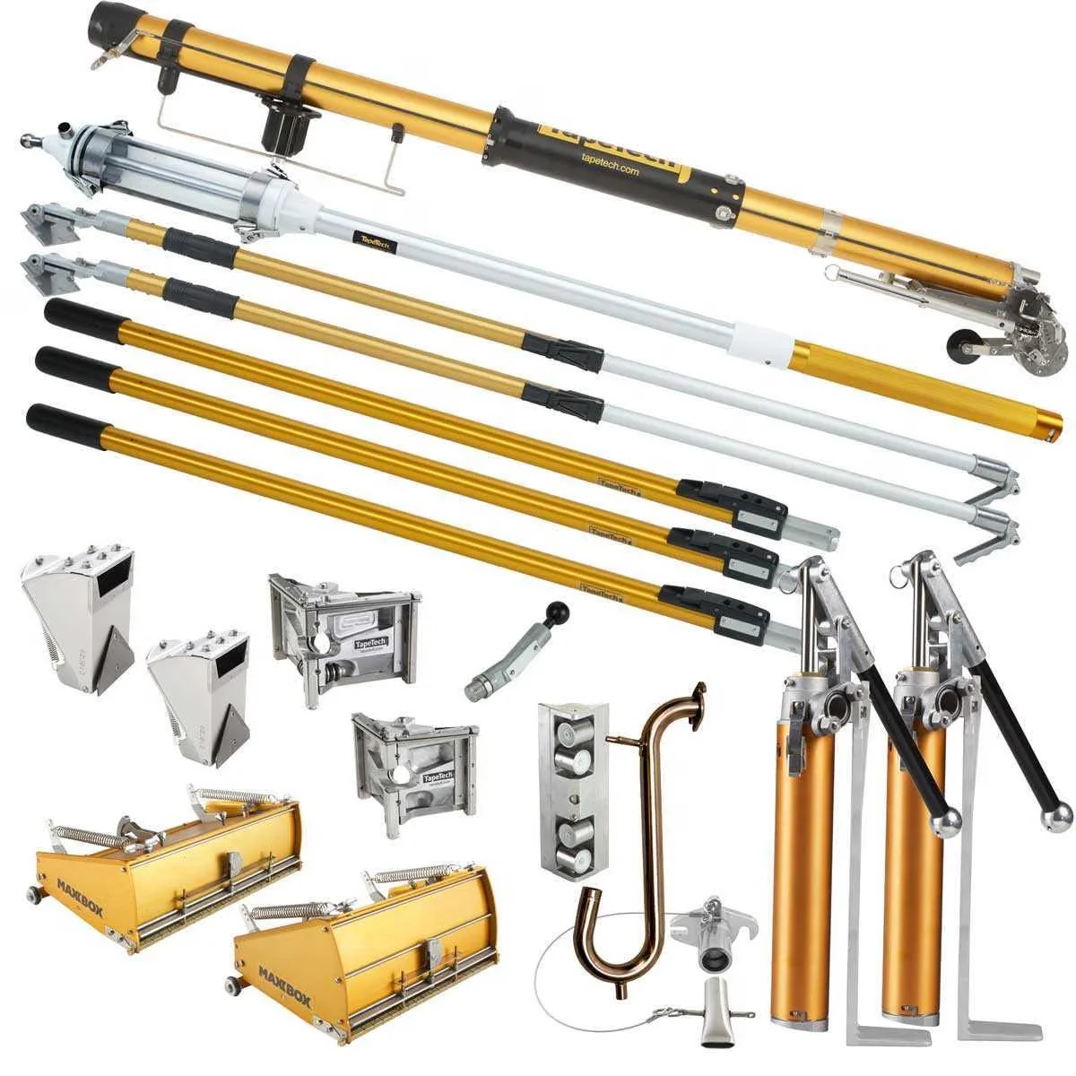 TapeTech Pro Performance Easy Finish Set- TTPPS-EF