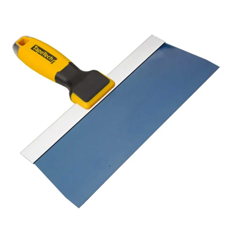 TapeTech Pro Blue Steel Pro Taping Knife Set with Mud Pan - Image 3