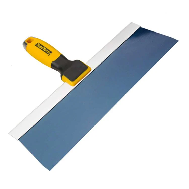 TapeTech Pro Blue Steel Pro Taping Knife Set with Mud Pan - Image 4