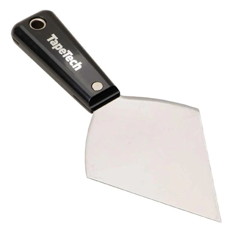 TapeTech Pro Blue Steel Pro Taping Knife Set with Mud Pan - Image 6
