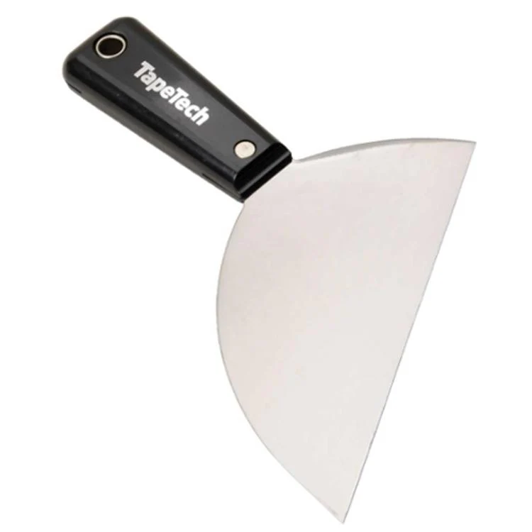 TapeTech Pro Blue Steel Pro Taping Knife Set with Mud Pan - Image 7