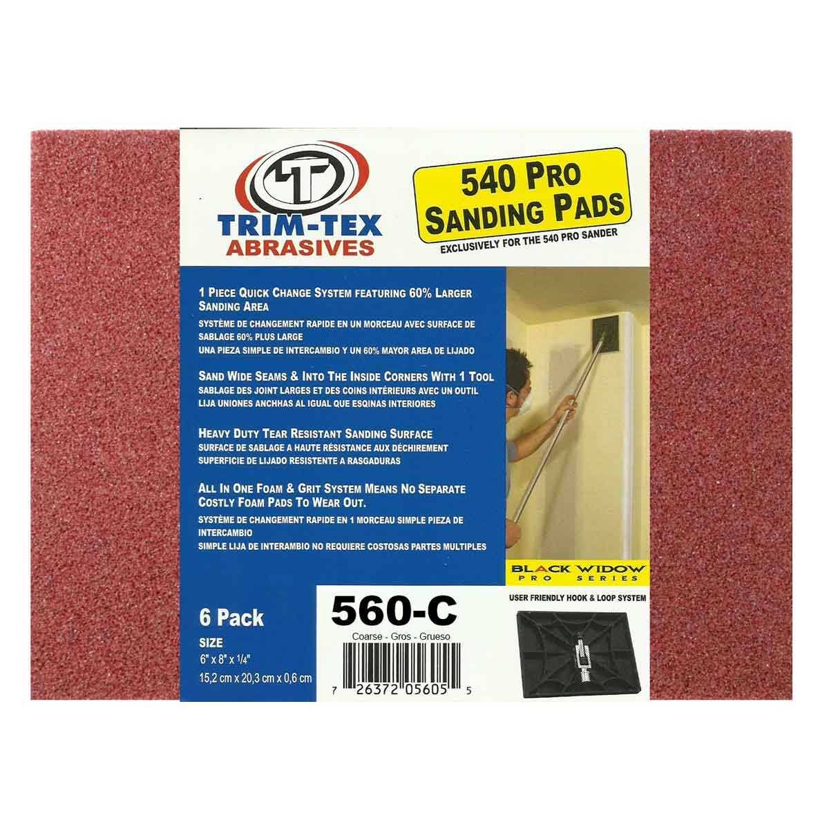 Trim-Tex 560 Black Widow Sanding Pads [24] - Image 4