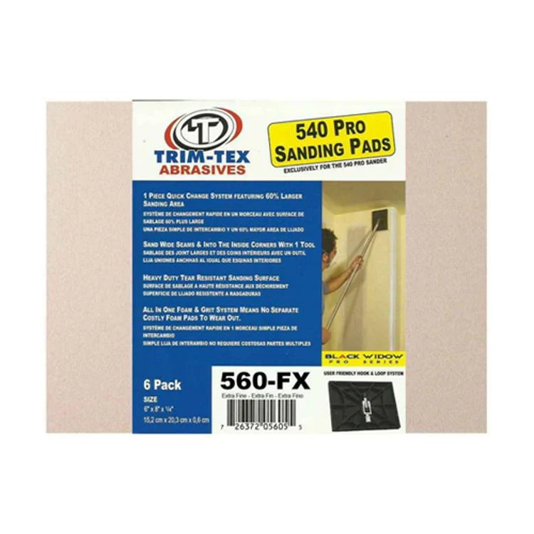 Trim-Tex 560 Black Widow Sanding Pads [24] - Image 5