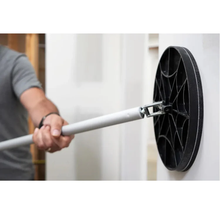 Trim-Tex Black Widow Web Spinner 9” Radial Drywall Sander (580P)