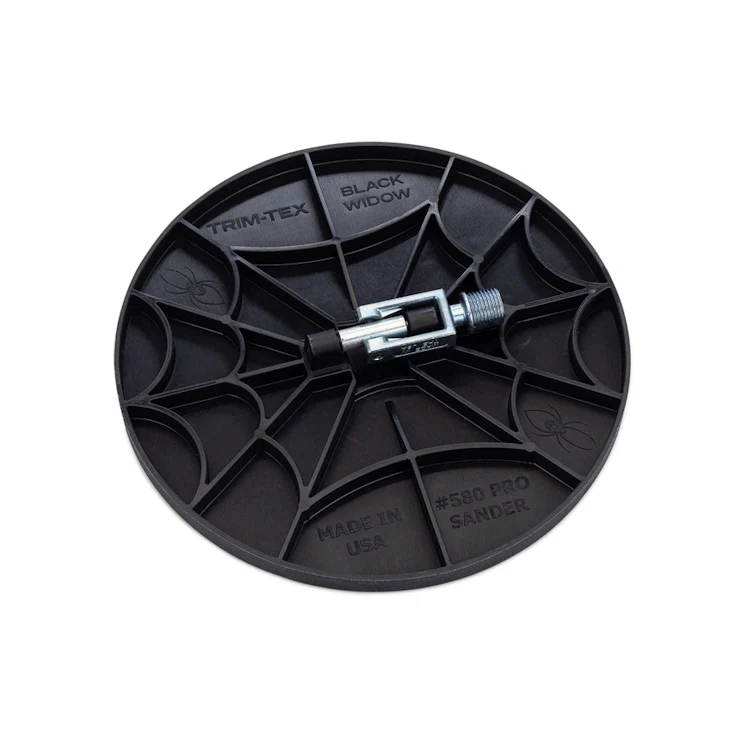 Trim-Tex Black Widow Web Spinner 9” Radial Drywall Sander (580P) - Image 2