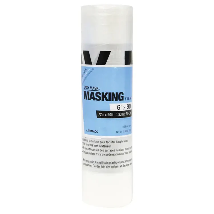 Trimaco 72"X 90' Standard Grade Masking Film - Image 4
