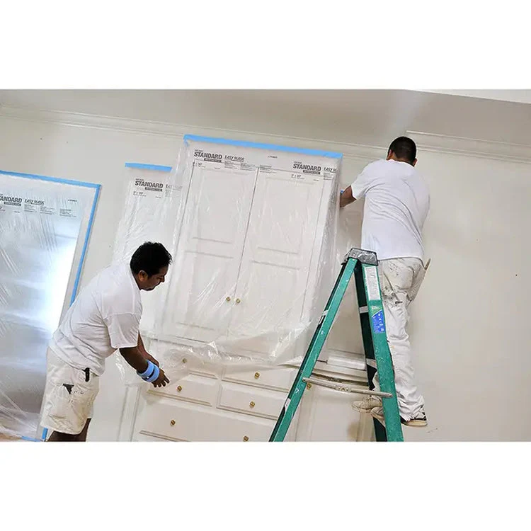 Trimaco 99"X90' Standard Grade Masking Film - Image 3
