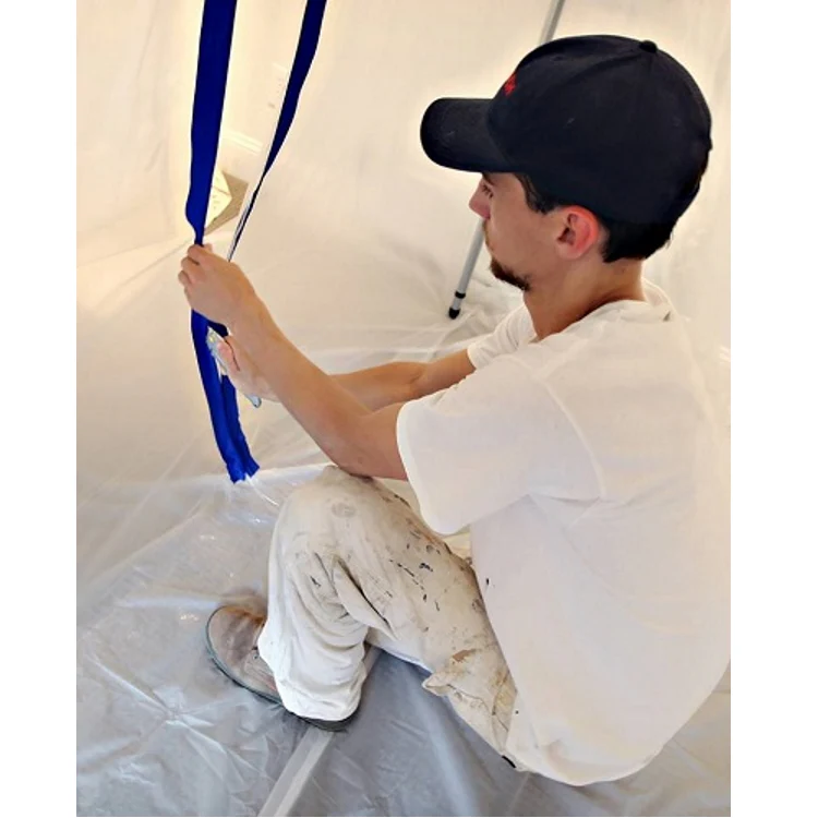 Trimaco E-Z Heavy Duty Peel and Stick Adhesive Zippers - Image 4