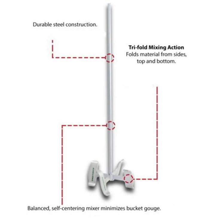 USG Sheetrock Tools Drywall Mud Mixer 30'' - Image 5