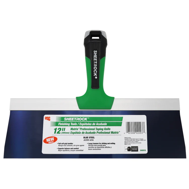 USG Sheetrock Tools Matrix Blue Steel Drywall Taping Knives - Image 4
