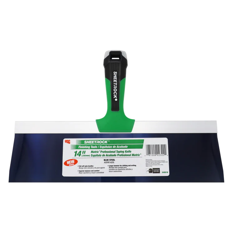 USG Sheetrock Tools Matrix Blue Steel Drywall Taping Knives - Image 5