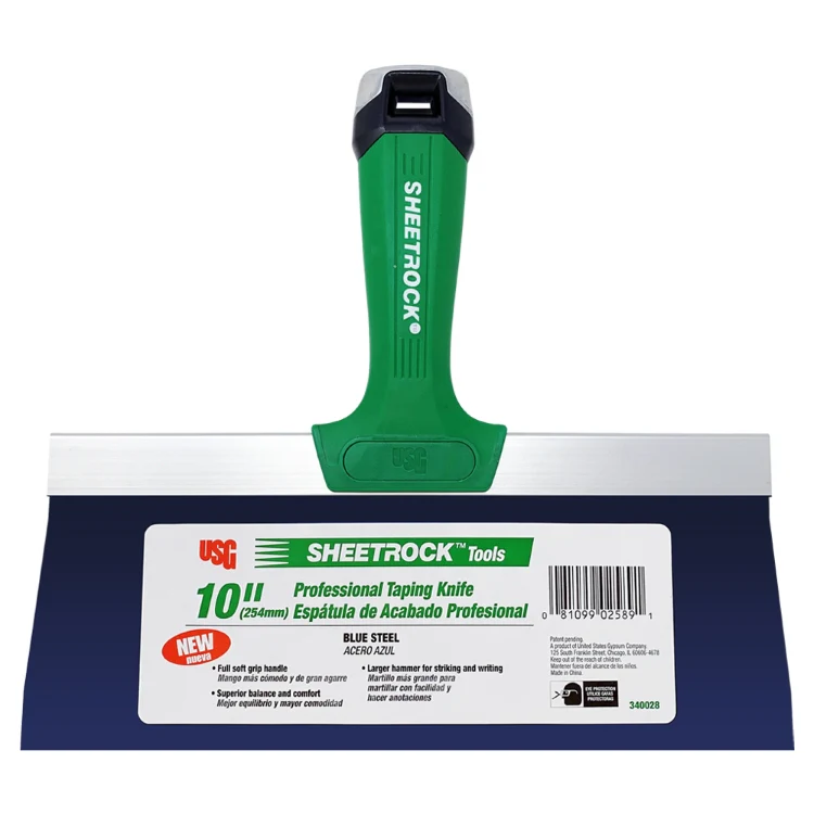 USG Sheetrock 10" Professional (Pro-Series) Drywall Taping Knife - Image 2