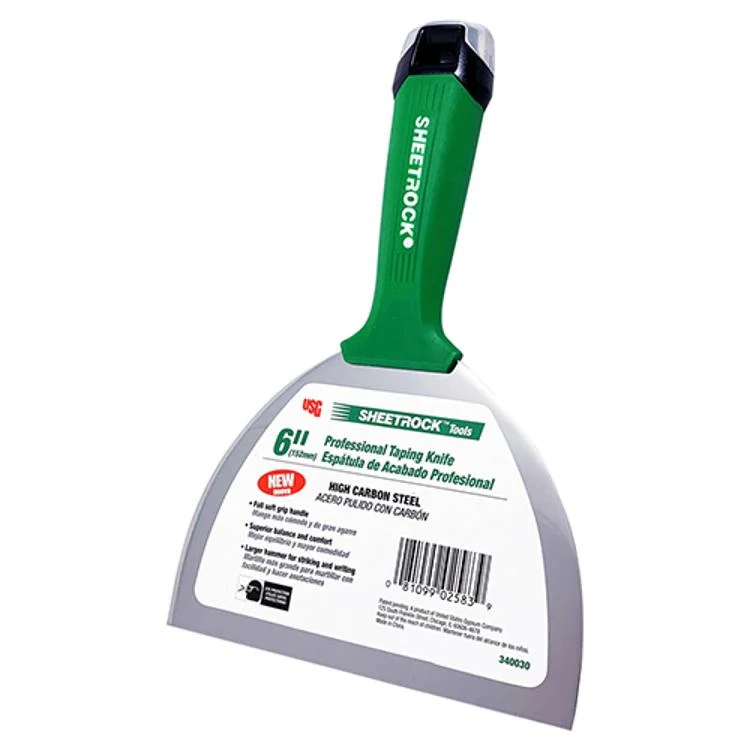 USG Sheetrock Professional Drywall Taping Knives (6,8,10,12")