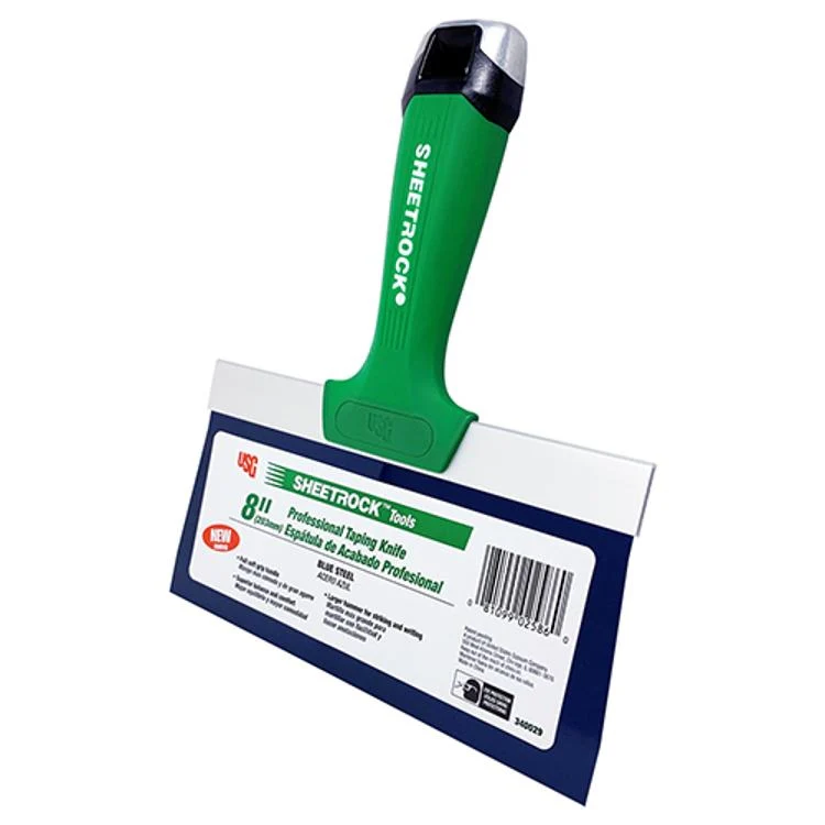 USG Sheetrock Professional 4-Piece Drywall Taping Knife Set with 12" USG Pan - Image 3