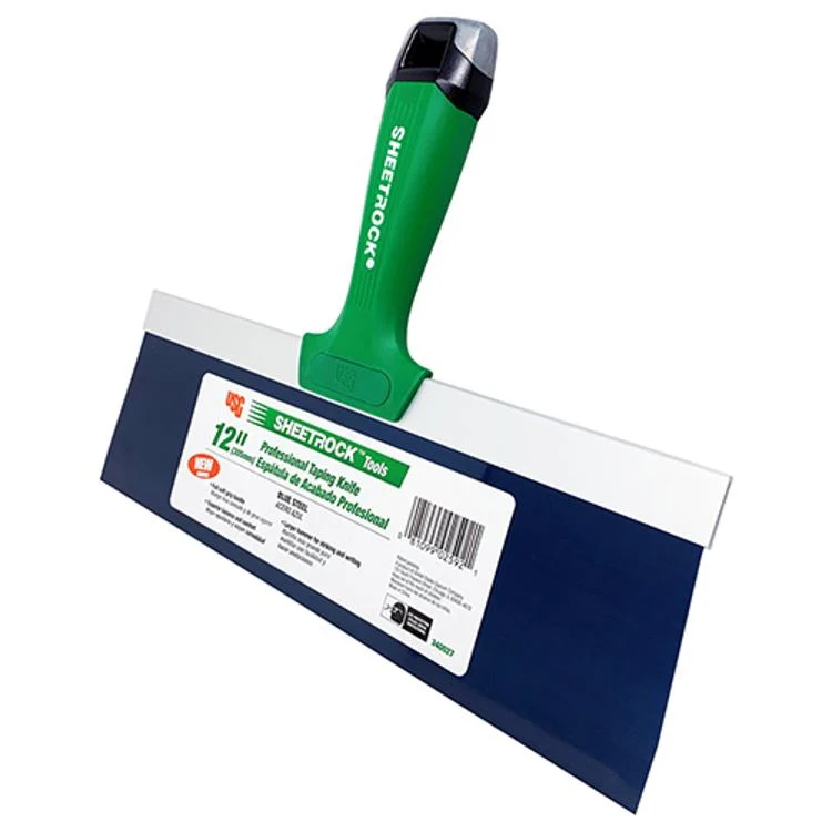 USG Sheetrock Professional 4-Piece Drywall Taping Knife Set with 12" USG Pan - Image 5