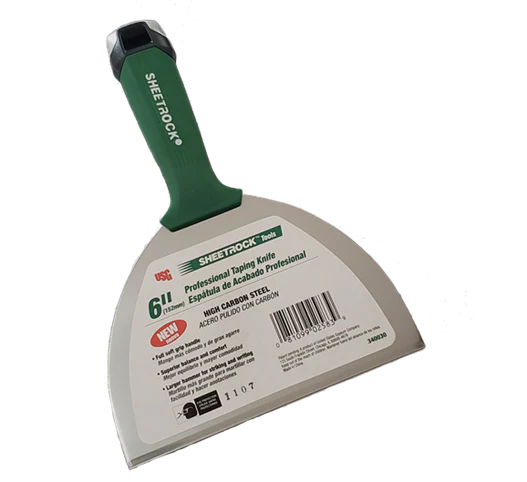 USG Sheetrock 6" Professional (Pro-Series) Drywall Taping Knife - Image 4